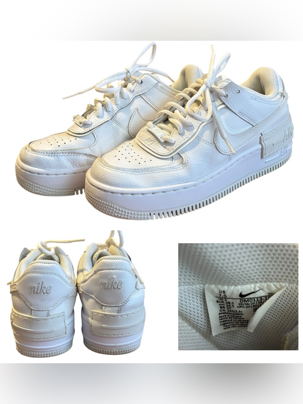 Nike Air Force 1 Shadow Sneakers
